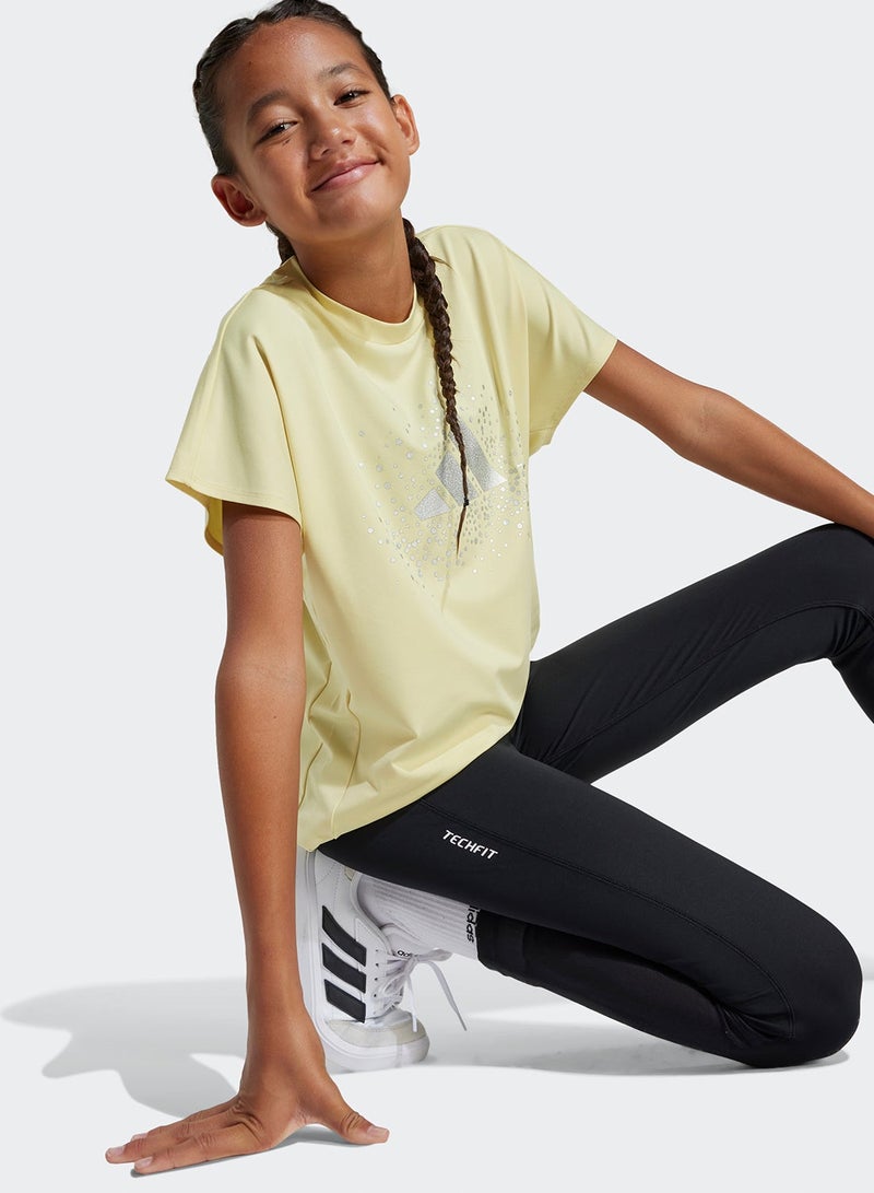 Adidas Youth Winter T-Shirt - Image 5